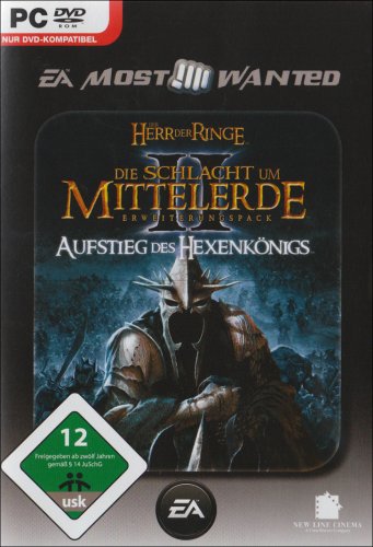 PC - Der Herr der Ringe - Aufstieg d. Hexenk?igs MW