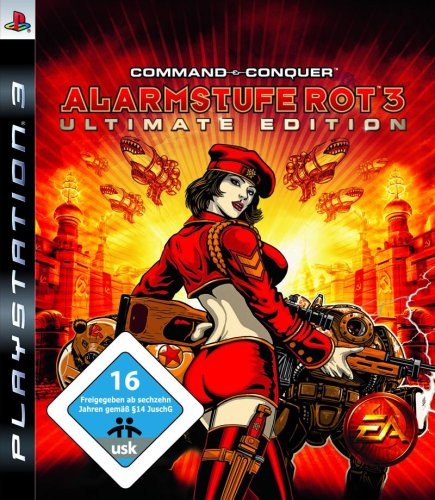 Playstation 3 - Command & Conquer - Alarmstufe Rot (Ultimate Edition)