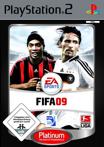 Playstation 2 - FIFA 09 Platinum