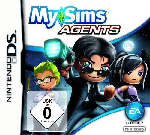 Nintendo DS - MySims Agents