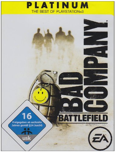 Playstation 3 - Battlefield Bad Company Platinum