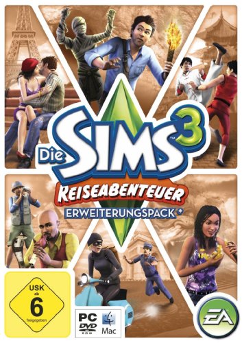 PC - Die Sims 3 - Reiseabenteuer (Add-On)