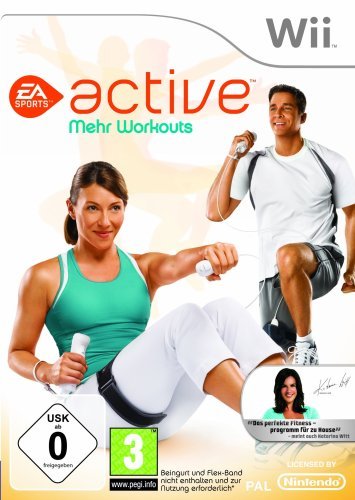 Wii - EA Sports Active - Mehr Workouts