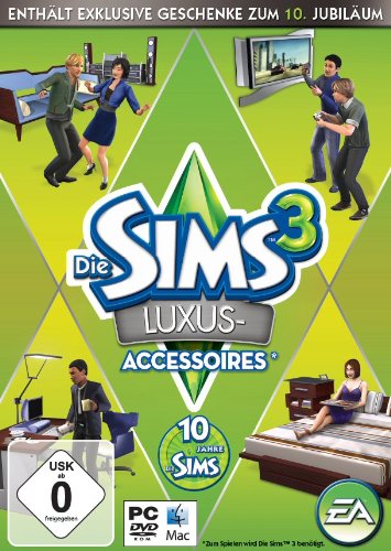 PC - Die Sims 3: Luxus Accessoires