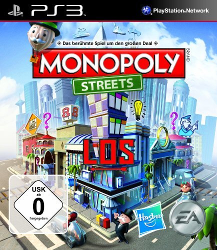 Playstation 3 - Monopoly Streets