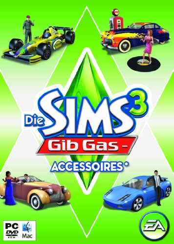 PC - Die Sims 3 Gib Gas-Accessoires