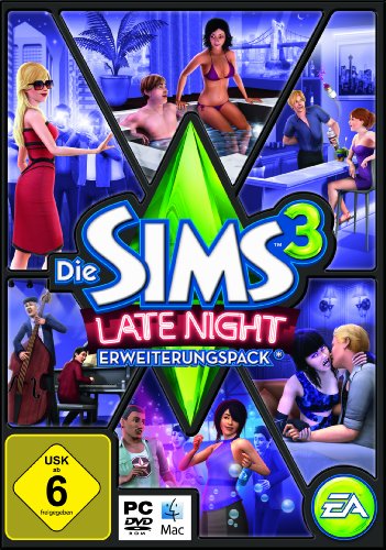 PC - Die Sims 3 - Late Night (Add-On)