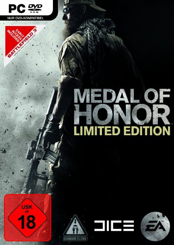 - Medal of Honor - Limited Edition (inkl. Zugang zur Battlefield 3-Beta)
