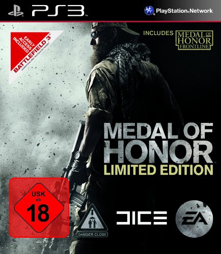 - Medal of Honor - Limited Edition (inkl. Zugang zur Battlefield 3-Beta)