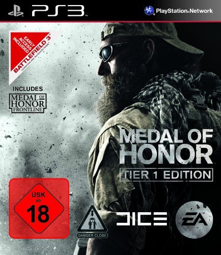- Medal of Honor - Tier 1 Edition (inkl. Zugang zur Battlefield 3-Beta)