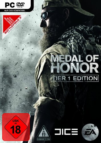 - Medal of Honor - Tier 1 Edition (inkl. Zugang zur Battlefield 3-Beta)