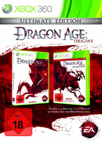 - Dragon Age: Origins - Ultimate Edition