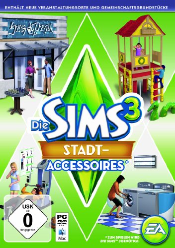 PC - Die Sims 3 Stadt-Accessoires