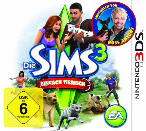 Nintendo 3DS - Die Sims 3: Einfach tierisch