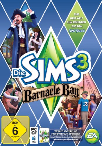  - Die Sims 3: Barnacle Bay [Download-Code, kein Datenträger enthalten]