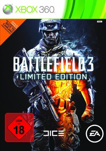 - Battlefield 3 - Limited Edition