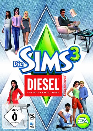  - Die Sims 3: DIESEL Accessoires