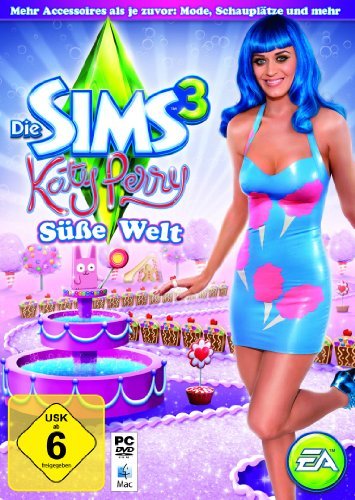PC - Die Sims 3 - Katy Perry Süße Welt