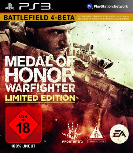 - Medal of Honor: Warfighter - Limited Edition (inkl. Zugang zur Battlefield 4-Beta)