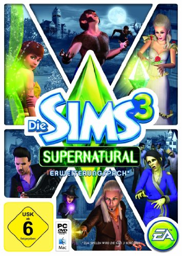 - Die Sims 3: Supernatural (Add-On)
