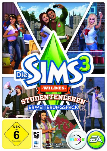 - Die Sims 3: Wildes Studentenleben (Add-On)