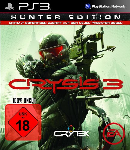 - Crysis 3 - Hunter Edition (uncut)