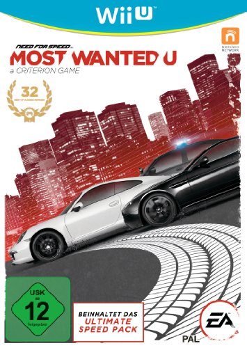 Wii U - Need for Speed - Most Wanted U