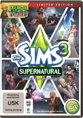 - Die Sims 3: Supernatural (Add-On) - Limited Edition