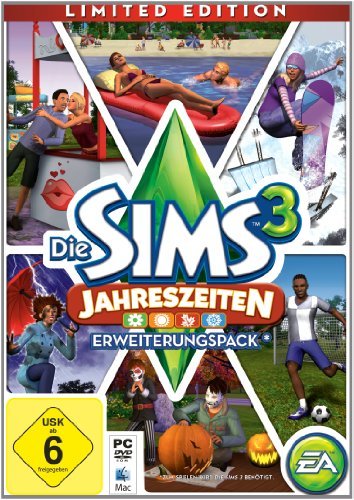 PC - Die Sims 3: Jahreszeiten (Add-On) - Limited Edition