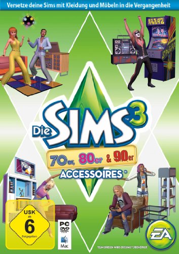  - Die Sims 3: 70er, 80er & 90er-Accessoires (Add-On)