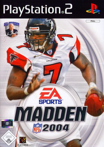 Playstation 2 - Madden NFL 2004