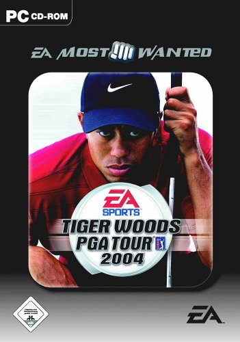 PC - Tiger Woods 2004 - Most Wanted