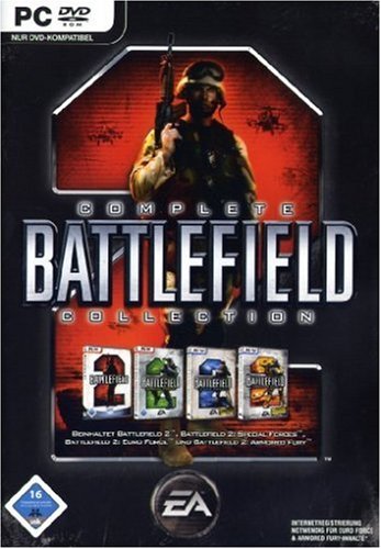 PC - Battlefield 2 - Complete Collection