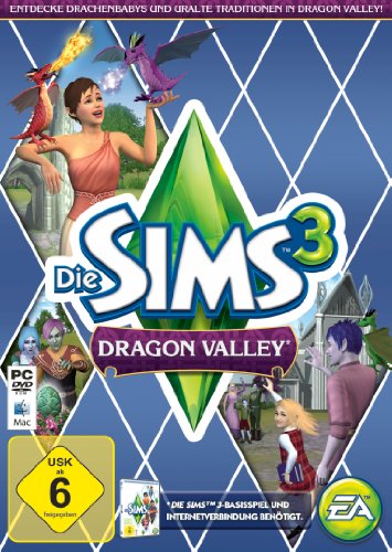 - Die Sims 3: Dragon Valley (Add-On)