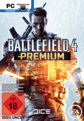 - Battlefield 4 - Premium Service (Code in a Box)