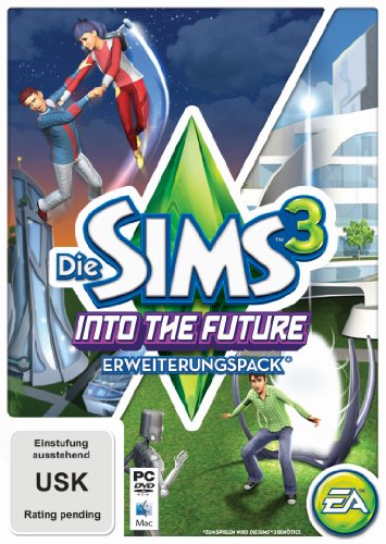 - Die Sims 3: Into the Future (Add-On)