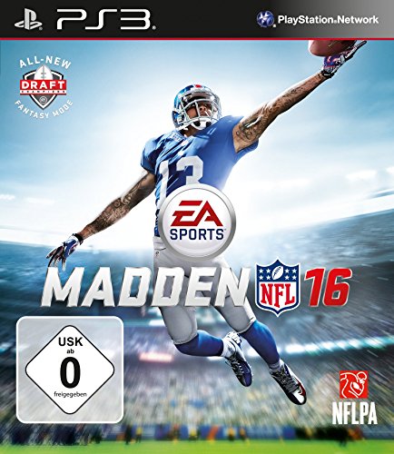  - MADDEN NFL 16 - [PlayStation 3]