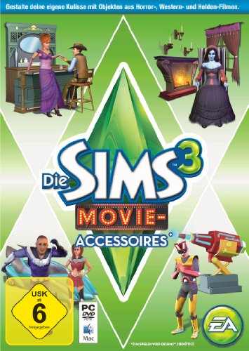 - Die Sims 3 - Movie-Accessoires (Add-On)