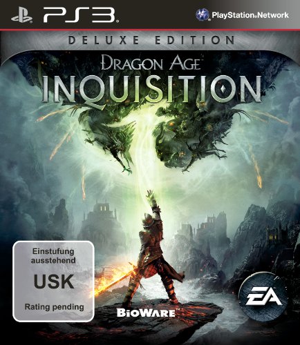 - Dragon Age: Inquisition - Deluxe Edition (exklusiv bei Amazon.de)