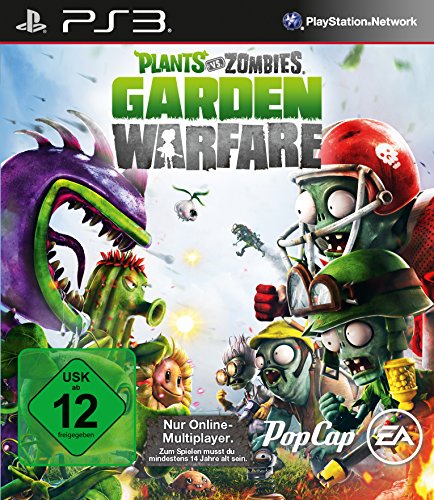 Playstation 3 - Pflanzen gegen Zombies: Garden Warfare - [PlayStation 3]