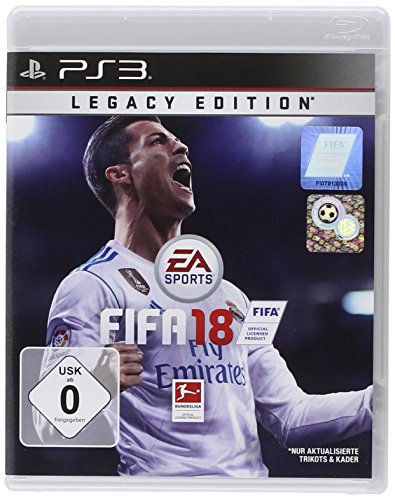 Playstation 3 - FIFA 18 - Legacy Edition - [PlayStation 3]