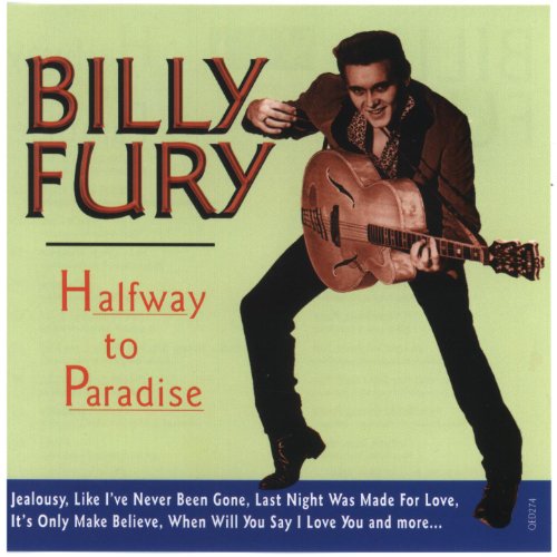 Fury , Billy - Halfway to Paradise