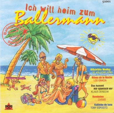 Sampler - Ich will heim zum Ballermann