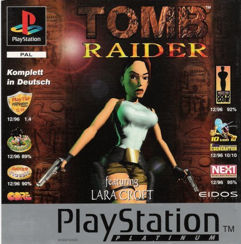 Playstation 1 - Tomb Raider - Platinum