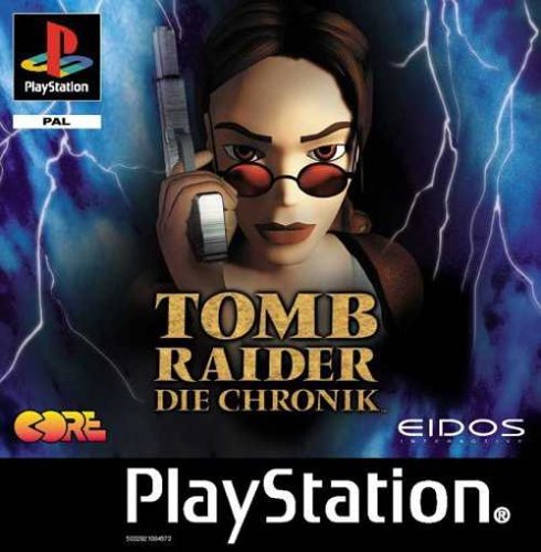 Playstation 1 - Tomb raider 5