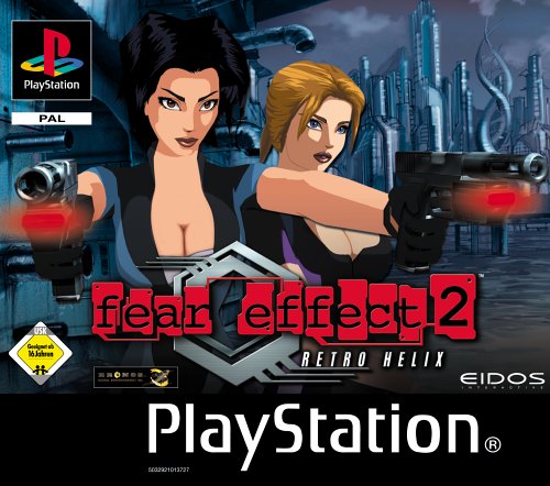 Playstation 1 - Fear effect 2