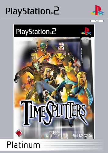 Playstation 2 - Timesplitters 1 - Platinum