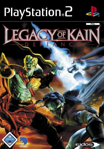 Playstation 2 - Legacy of kain defiance