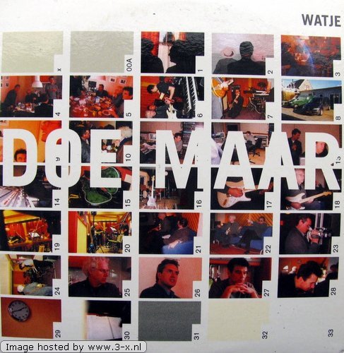 Doe Maar - Watje (Maxi)