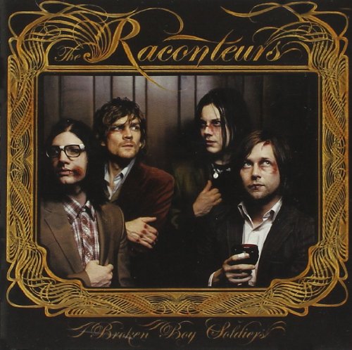 Raconteurs , The - Broken Boy Soldiers